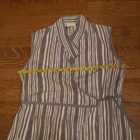 Kerry Cassill Wrap Cotton Dress - Picture 10 of 16